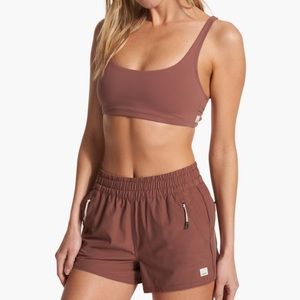 VUORI Yosemite Bra Hazelnut